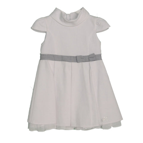 ROBE EN NID D'ABEILLE