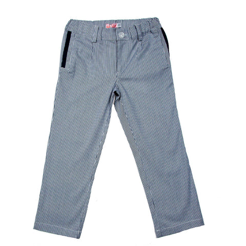 PANTALON GABARDINE RAYÉ