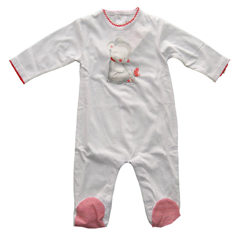TUTINA - MIRTILLO - Sesso: Bambina - Colore: Bianco - Stagione: Primavera-Estate