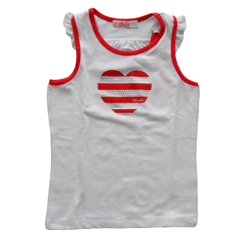 COMPLETO 2 PEZZI - MIRTILLO - Sesso: Bambina - Colore: Rosso - Stagione: Primavera-Estate