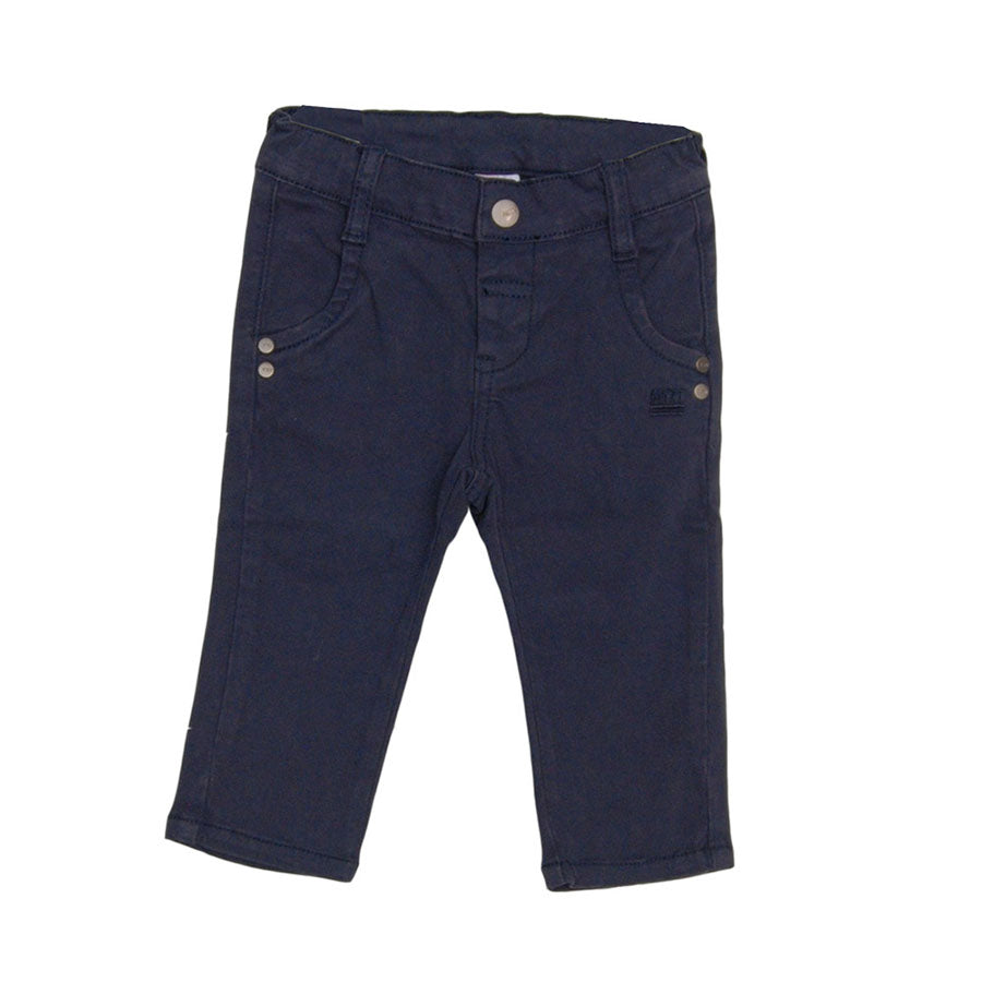 Pantalon de la ligne de vêtements pour enfants Mirtillo. Uni avec poches à l'avant et à l'arrière...
