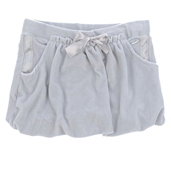 Gonna a palloncino della linea Mirtillo Abbigliamento Bambina, con elastique à la taille et nœud ...