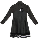 ABITO JERSEY - MIRTILLO - Sesso: Bambina - Colore: Grigio - Stagione: Autunno-Inverno