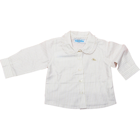 CAMICIA - MIRTILLO - Sesso: Bambina - Colore: Oro - Stagione: Autunno-Inverno