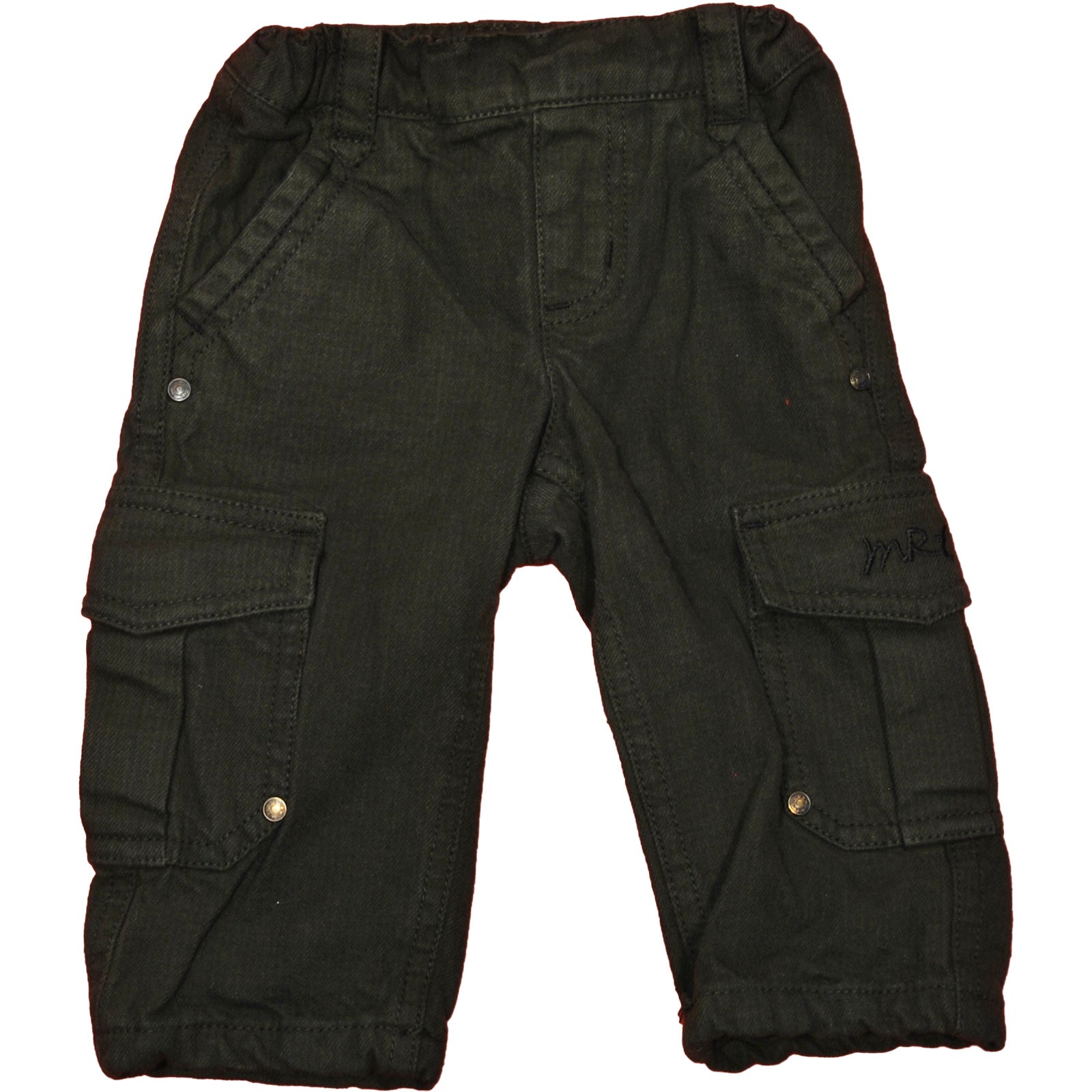 Pantalon de la ligne de vêtements pour enfants Mirtillo à coupe ample avec grandes poches latéral...