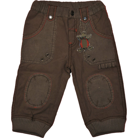 PANTALONE - MIRTILLO - Colore: Marrone - Stagione: Autunno-Inverno