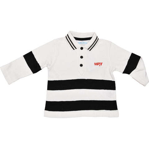 POLO - MIRTILLO - Colore: Bianco - Stagione: Autunno-Inverno