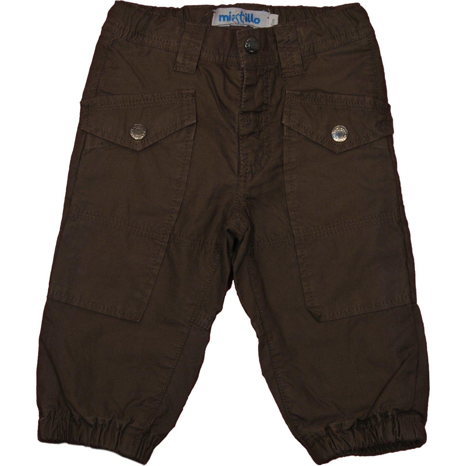 Pantalon de la ligne de vêtements pour enfants Mirtillo avec grandes poches latérales et à l'arri...