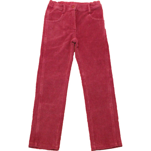 PANTALONE VELLUTO - MIRTILLO - Sesso: Bambina - Colore: Viola - Stagione: Autunno-Inverno