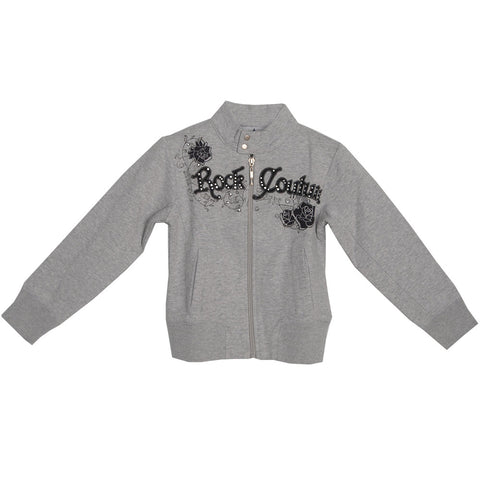 CARDIGAN - MIRTILLO - Sesso: Bambina - Colore: Grigio - Stagione: Autunno-Inverno