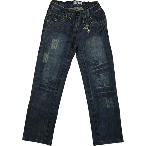 JEANS - MIRTILLO - Sesso: Bambina - Colore: Blu - Stagione: Autunno-Inverno