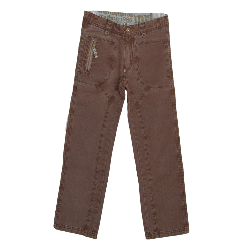 Pantalon de la ligne de vêtements pour enfants Mirtillo. Uni avec poches sur les côtés et à l'arr...