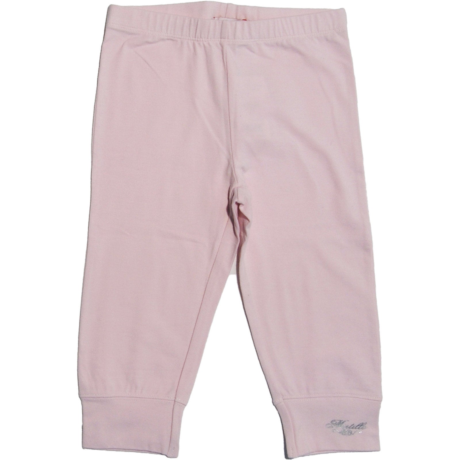 Leggings basiques de la ligne de vêtements pour fille Mirtillo avec élastique au mollet.
95% coto...