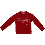 TUTA - MIRTILLO - Sesso: Bambina - Colore: Rosso - Stagione: Autunno-Inverno