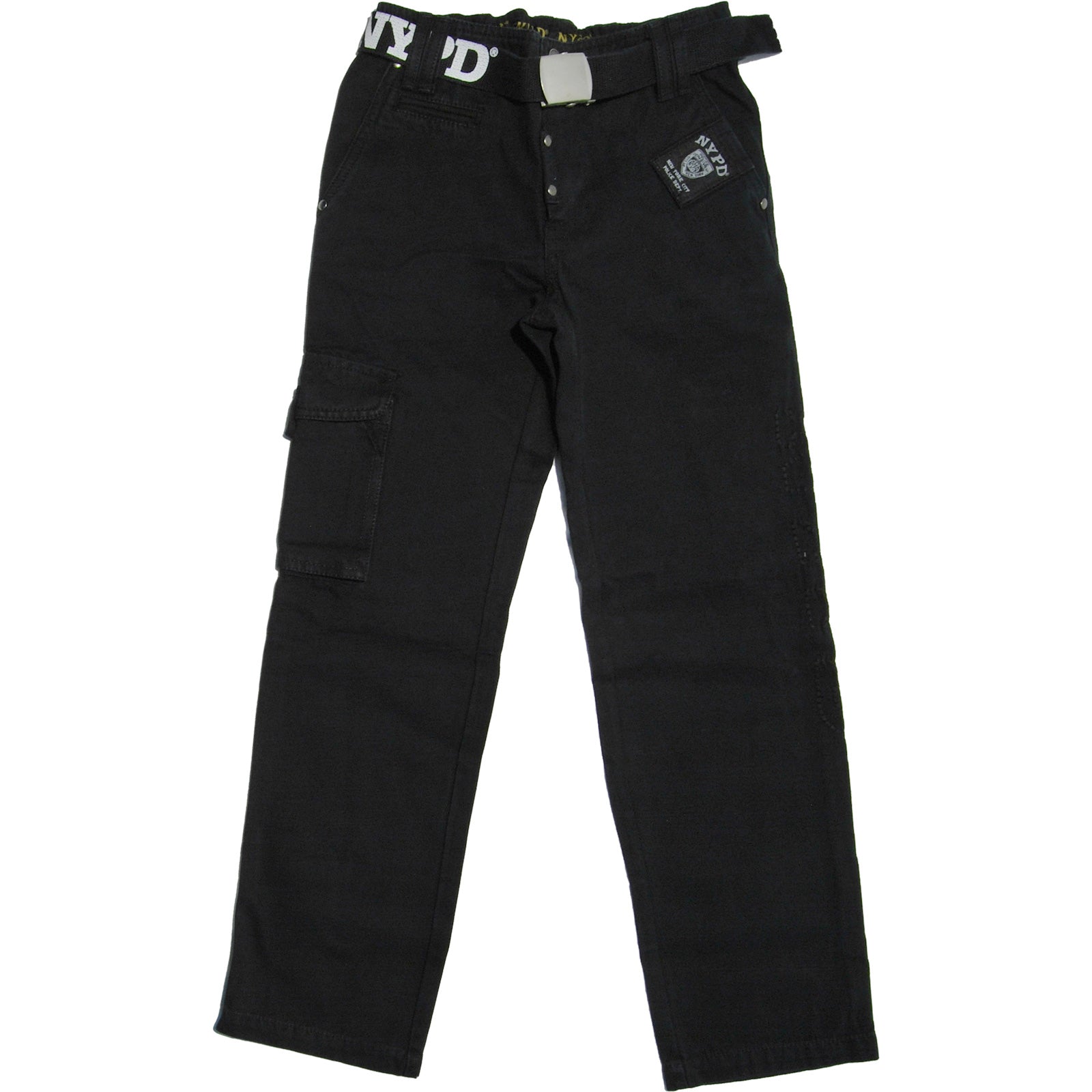 
  Pantalone regolare 5 tasche dellla linea abbigliamento bambino Mirtillo, con tascone laterale,...