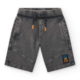 BERMUDA AUGUSTO SURF AND FUN - NATH KIDS - Colore: Grigio - Stagione: Primavera-Estate