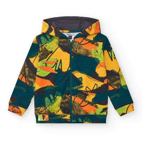 SWEATSHIRT EN PELUCHE AITOR DUNE EXTREM