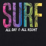NIGHT SURF AND FUN T-SHIRT