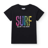 NIGHT SURF AND FUN T-SHIRT