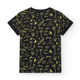 CAMISETA WAVY ENDLESS SUMMER - NATH KIDS - Colore: Nero - Stagione: Primavera-Estate