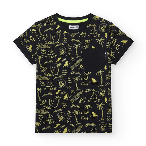WAVY ENDLESS SUMMER T-SHIRT