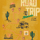 TRIP ROAD TRIP T-SHIRT