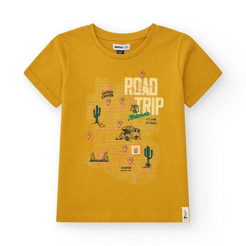 CAMISETA TRIP ROAD TRIP - NATH KIDS - Colore: uni - Stagione: Primavera-Estate