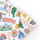 POLO T-SHIRT IMPRIMÉE ROAD TRIP