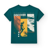 JERSEY T-SHIRT DESERT DUNE EXTREM - NATH KIDS - Colore: Verde - Stagione: Primavera-Estate