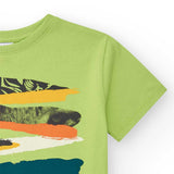 JERSEY T-SHIRT GORKA DUNE EXTREM - NATH KIDS - Colore: Blu - Stagione: Primavera-Estate
