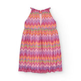 DRESS JANIS SUN LOVER - NATH KIDS - Sesso: Bambina - Colore: uni - Stagione: Primavera-Estate