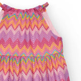 DRESS JANIS SUN LOVER - NATH KIDS - Sesso: Bambina - Colore: uni - Stagione: Primavera-Estate