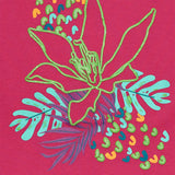 JERSEY DRESS ISADORA TROPICAL VIBES - NATH KIDS - Sesso: Bambina - Colore: Rosa - Stagione: Primavera-Estate
