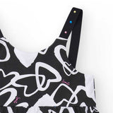 DRESS CHARLOTTE THE SUMMER DIARY - NATH KIDS - Sesso: Bambina - Colore: Nero - Stagione: Primavera-Estate