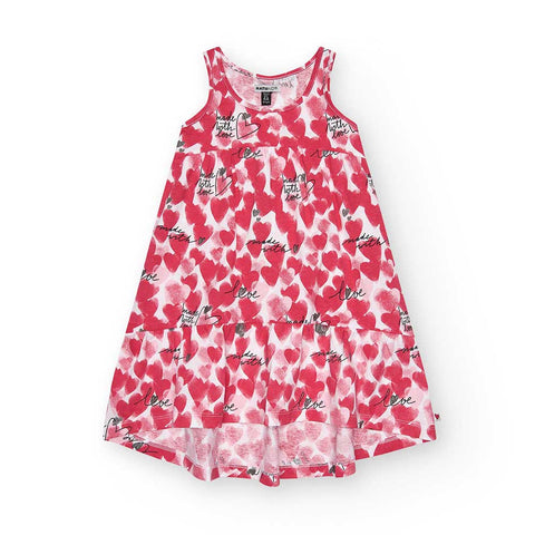 STRAWBERRY STRAWBERRY SORBET DRESS