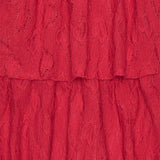 VIVIAN STRAWBERRY SORBET DRESS