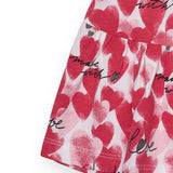 JUPE CAMISOLE SORBET À LA FRAISE
