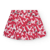 SKIRT CAMI STRAWBERRY SORBET - NATH KIDS - Sesso: Bambina - Colore: Rosso - Stagione: Primavera-Estate