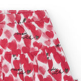 JUPE CAMISOLE SORBET À LA FRAISE