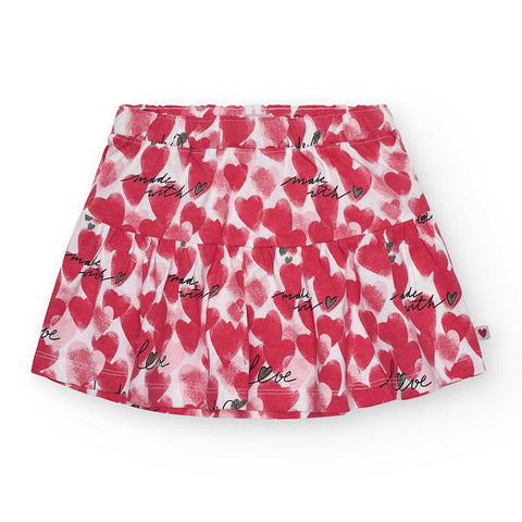 SKIRT CAMI STRAWBERRY SORBET