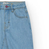 FALDA DENIM SHANTI SUN LOVER - NATH KIDS - Sesso: Bambina - Colore: Blu - Stagione: Primavera-Estate
