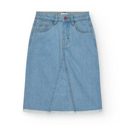 SHANTI SUN LOVER DENIM SKIRT
