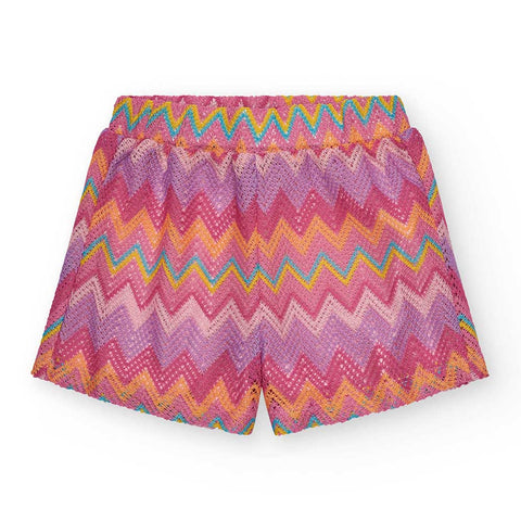 SHORT COACHELLA SUN LOVER - NATH KIDS - Sesso: Bambina - Colore: uni - Stagione: Primavera-Estate