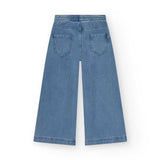 FLARE PANTS KENIA TROPICAL VIBES - NATH KIDS - Sesso: Bambina - Colore: Blu - Stagione: Primavera-Estate