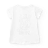 CAMISETA SMILING THE SUMMER DIARY - NATH KIDS - Sesso: Bambina - Colore: Bianco - Stagione: Primavera-Estate
