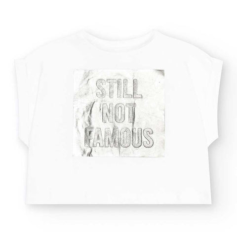 T-SHIRT FAMOUS STRAWBERRY SORBET - NATH KIDS - Sesso: Bambina - Colore: Bianco - Stagione: Primavera-Estate
