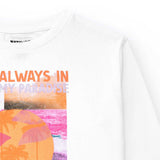 T-SHIRT MAILLE MASIKA SUN LOVER