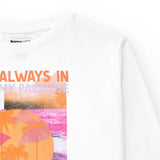 CAMISETA PUNTO MASIKA SUN LOVER - NATH KIDS - Sesso: Bambina - Colore: Bianco - Stagione: Primavera-Estate