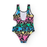 BAÑADOR RIMINI THE SUMMER DIARY - NATH KIDS - Sesso: Bambina - Colore: Nero - Stagione: Primavera-Estate