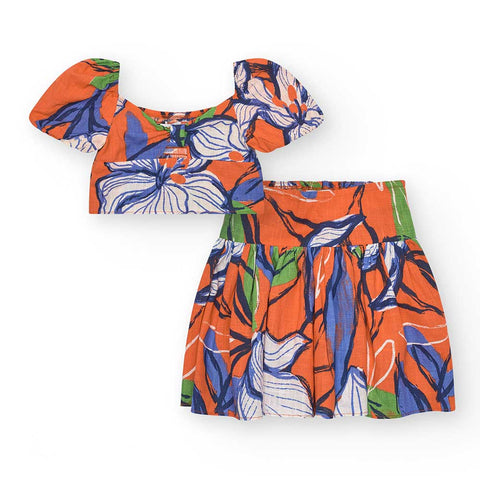 GISELA SHIRT AND HENKA SKIRT BEYOND THE BEACH